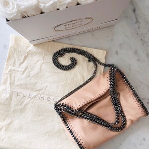 STELLA MCCARTNEY Falabella Mini Chain Tote Bag